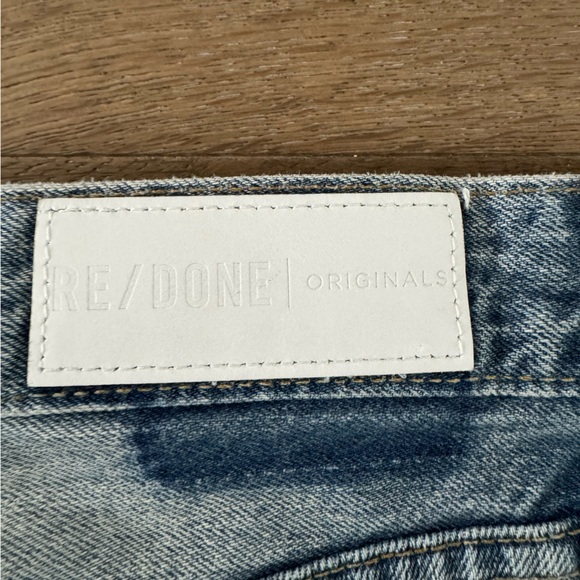 RE/DONE Originals High Rise Crop Flare 26 - Picture 10 of 10